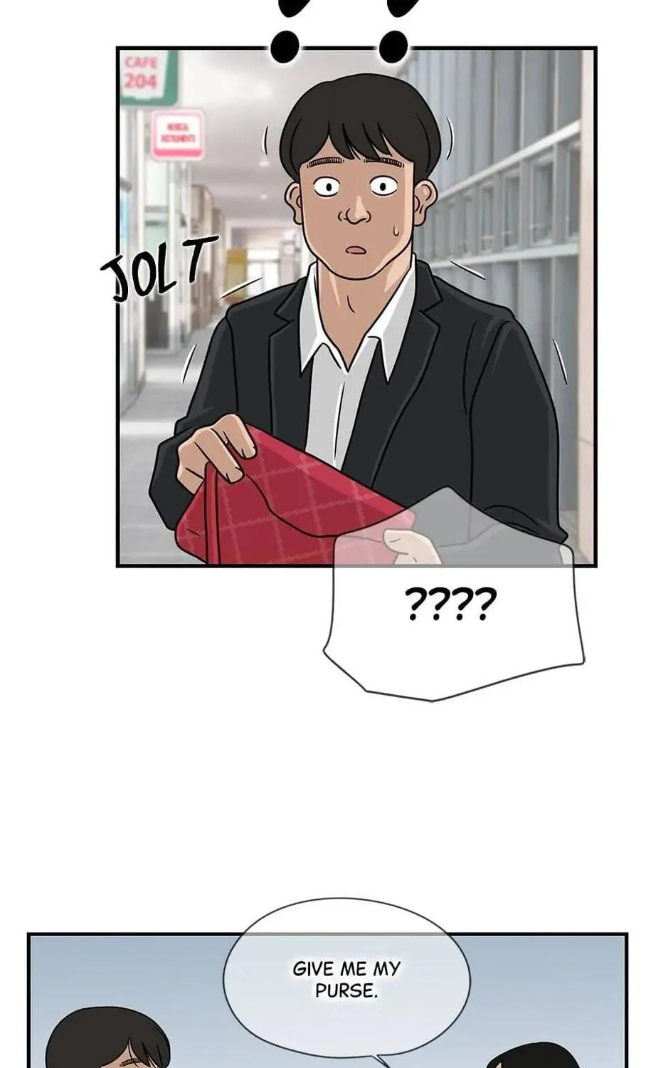 The Uncanny Counter Chapter 32 page 95 - 