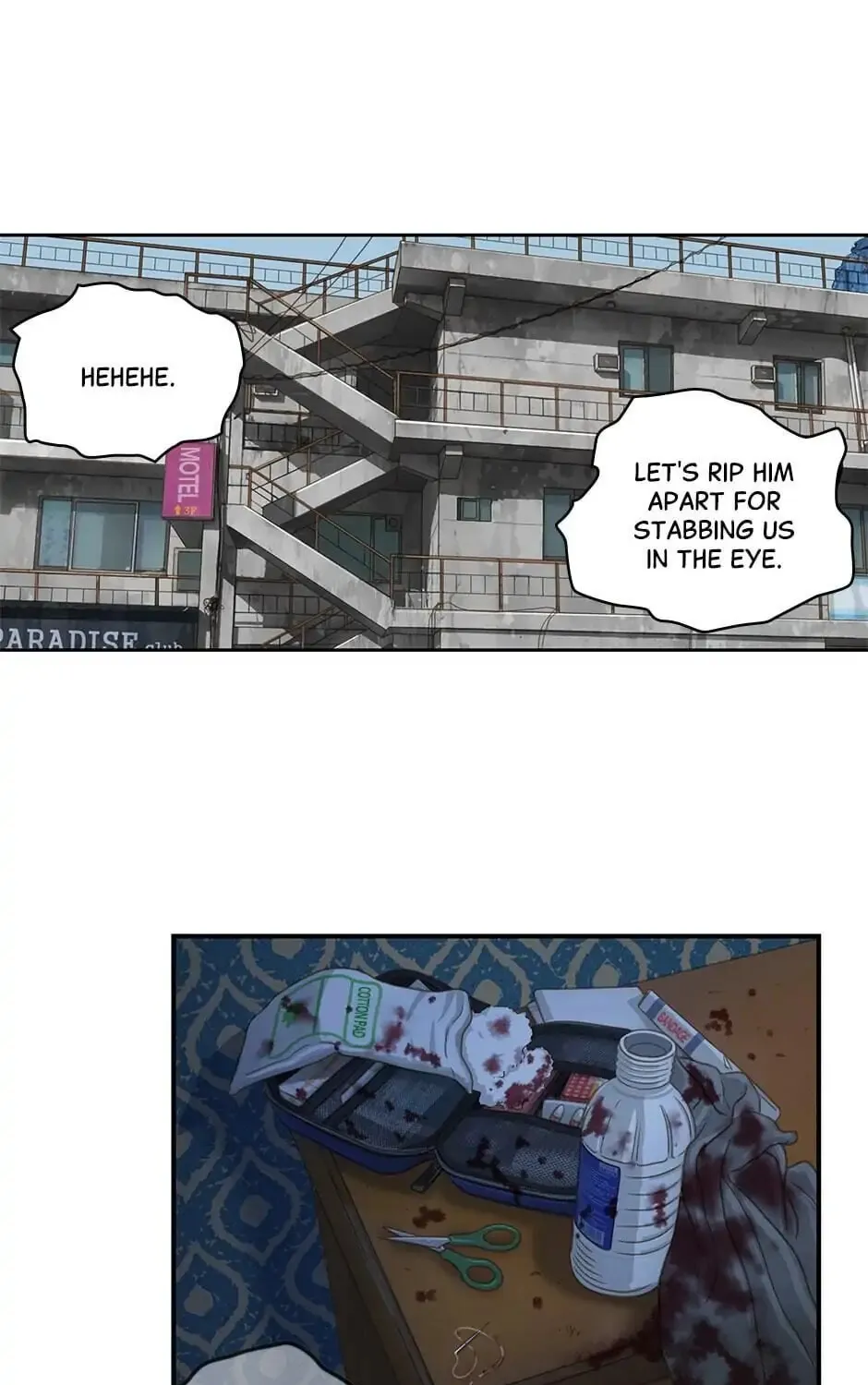 The Uncanny Counter Chapter 33 page 1 - 