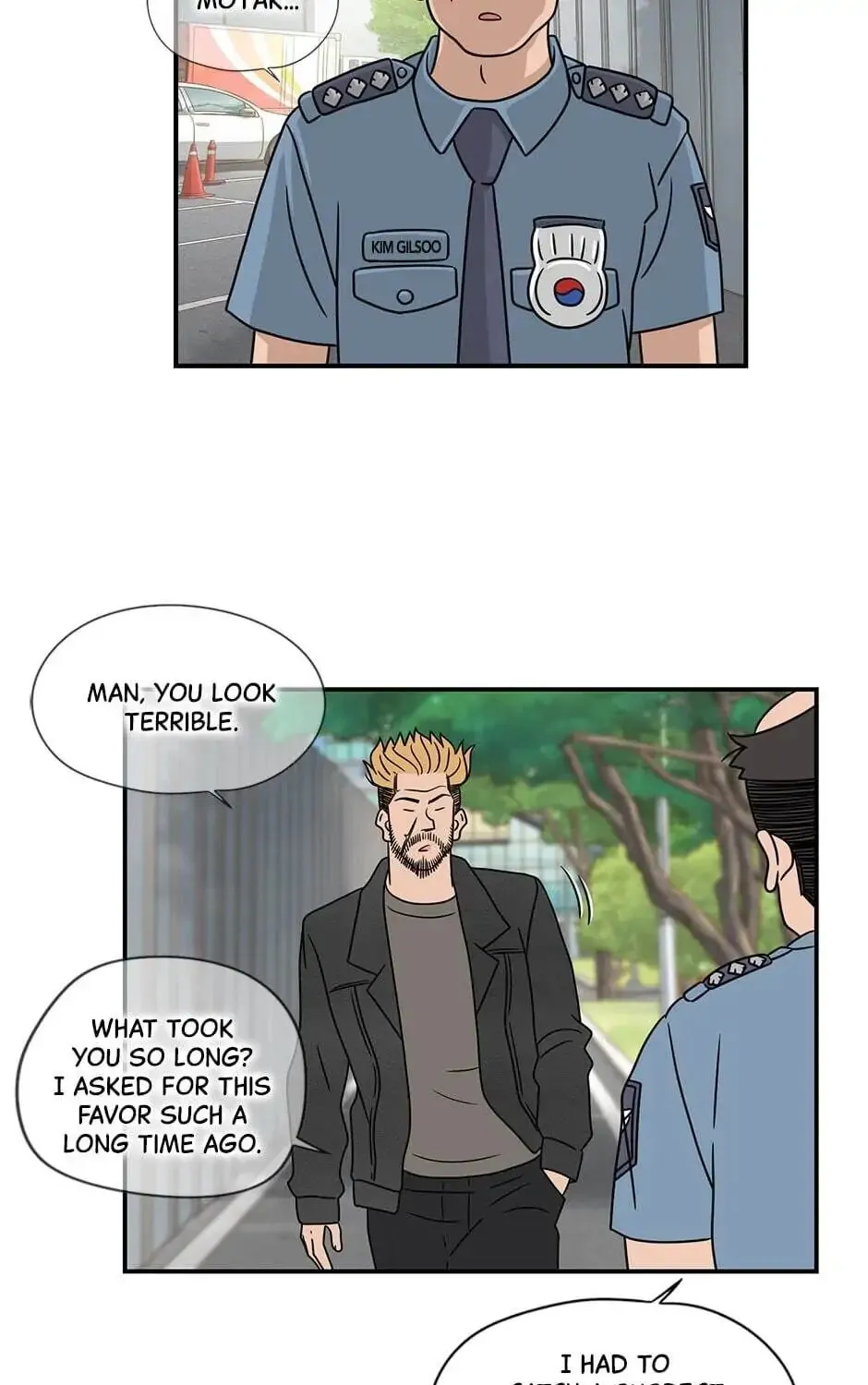 The Uncanny Counter Chapter 33 page 15 - 