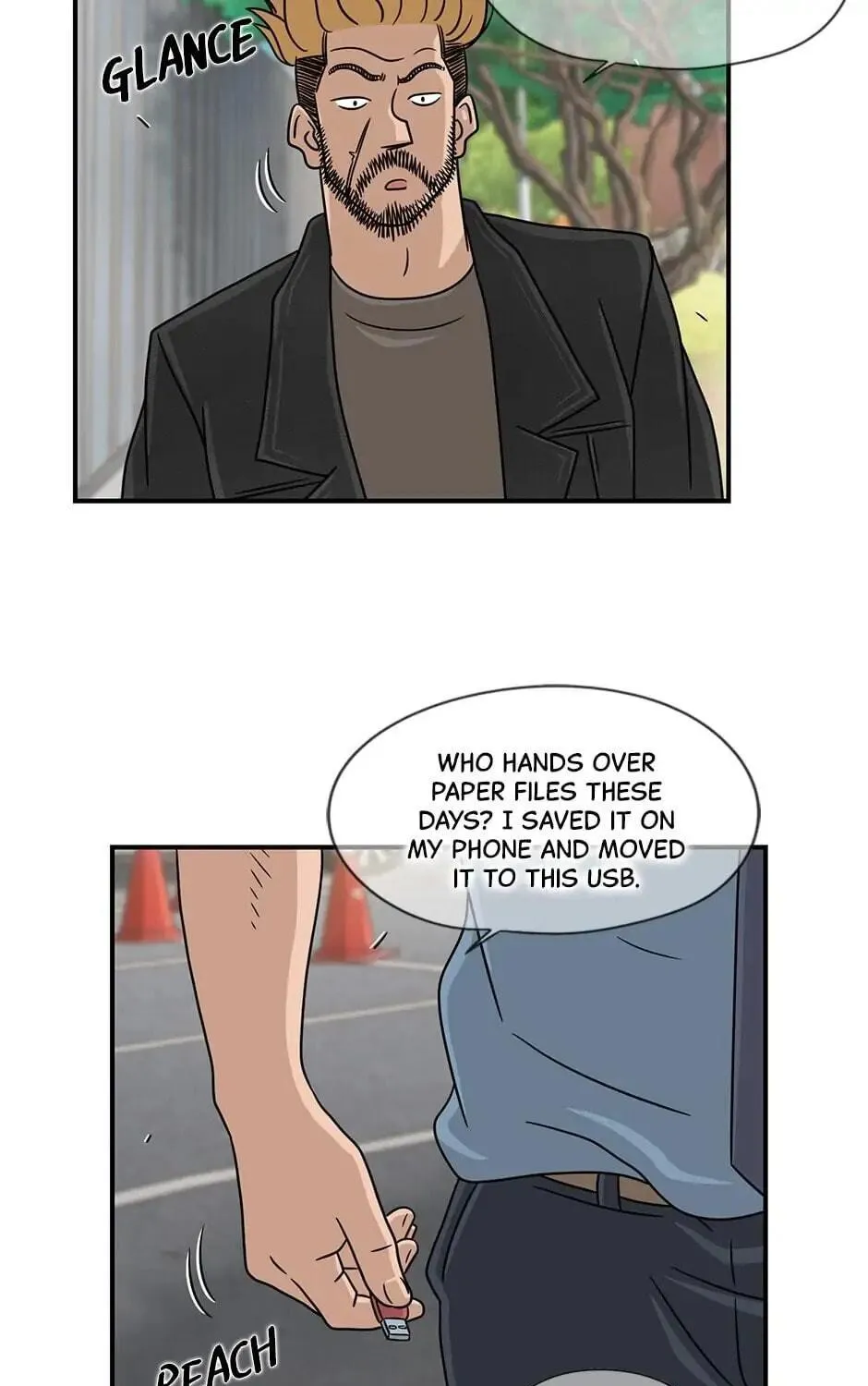 The Uncanny Counter Chapter 33 page 17 - 