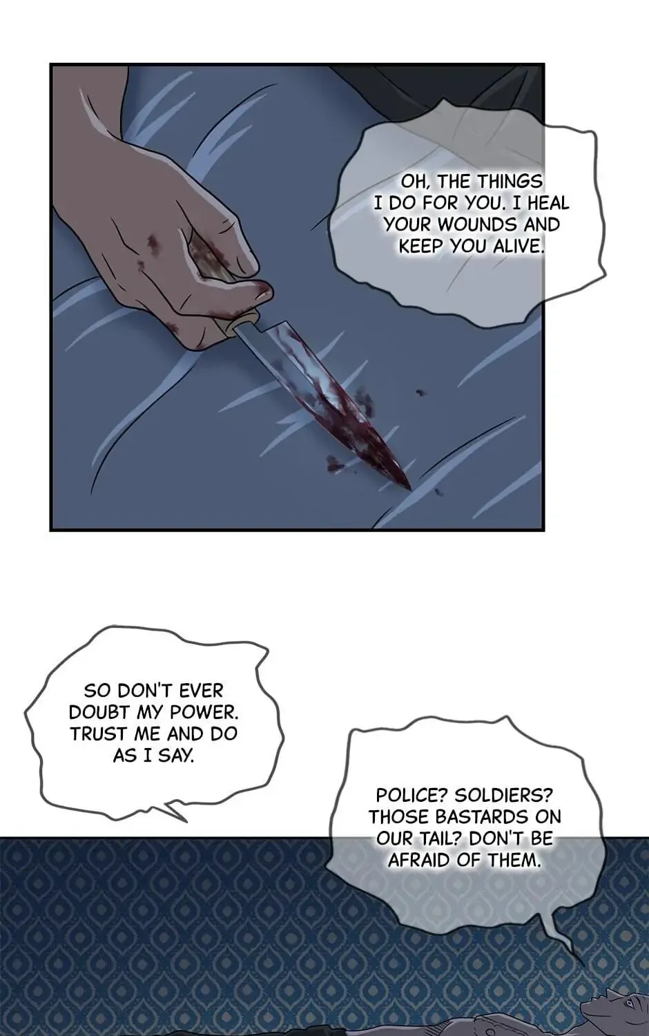 The Uncanny Counter Chapter 33 page 3 - 