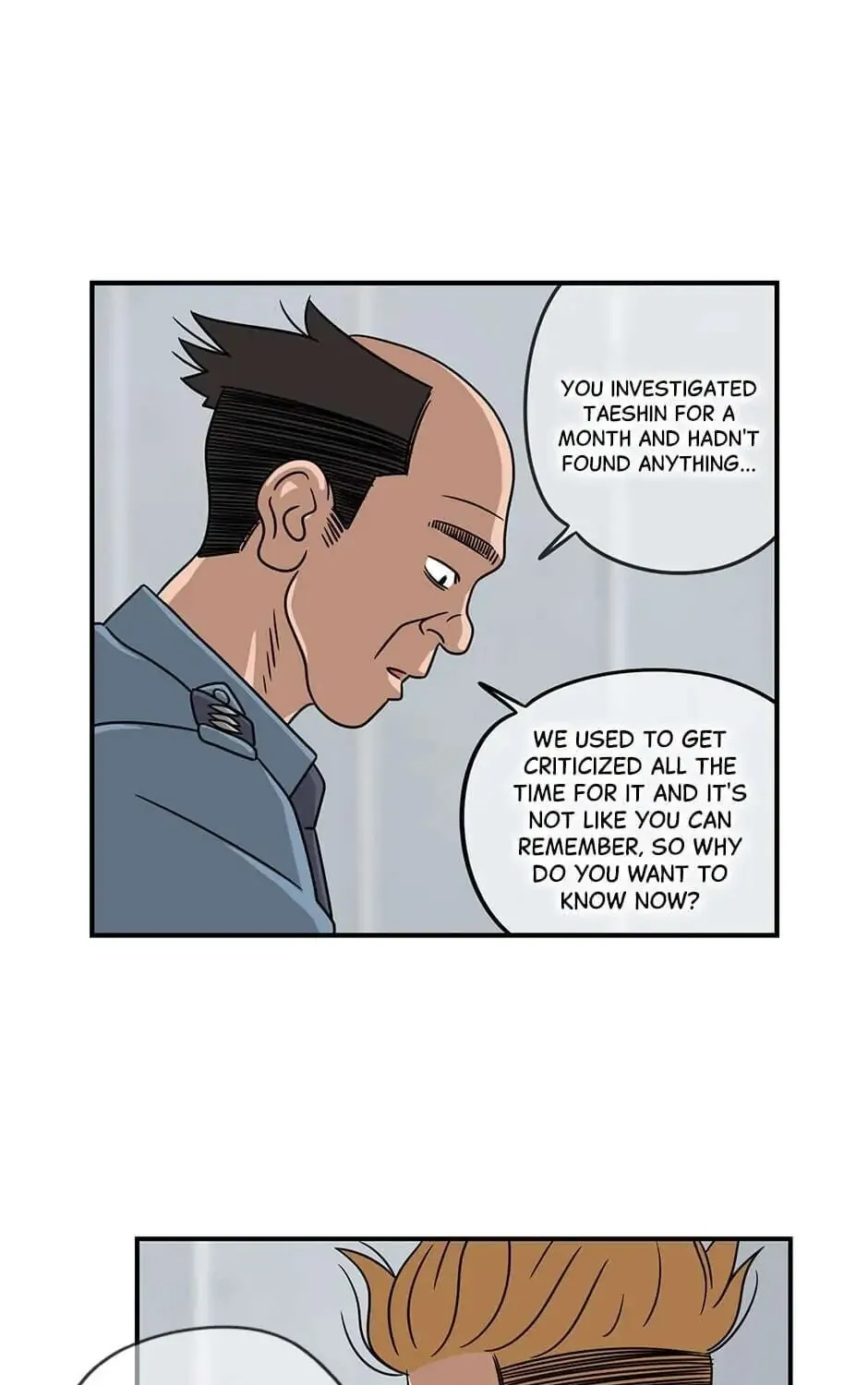 The Uncanny Counter Chapter 33 page 21 - 