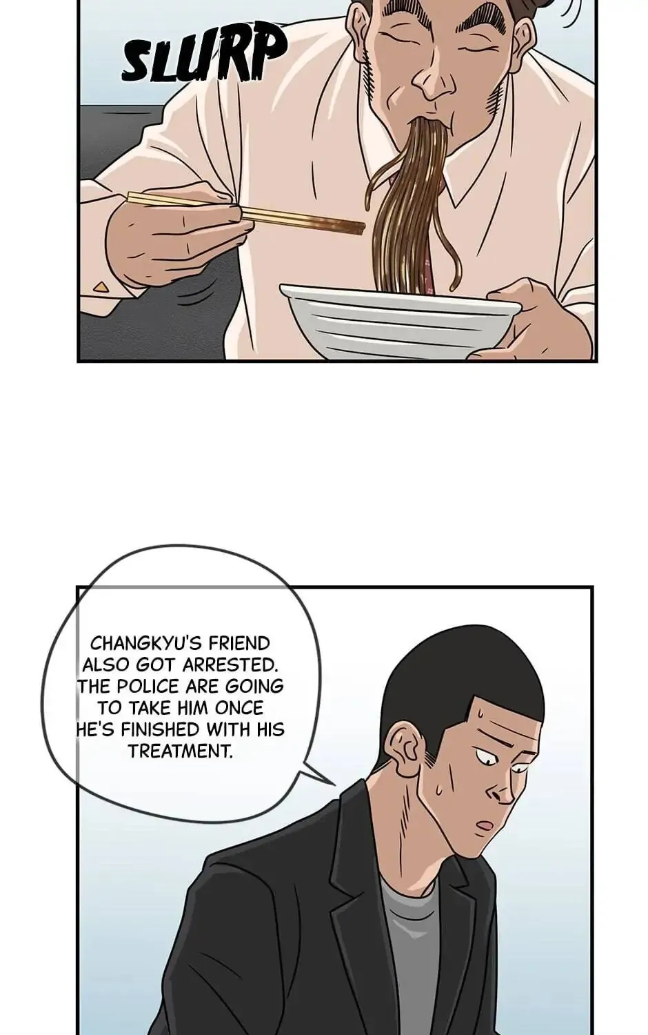 The Uncanny Counter Chapter 33 page 45 - 