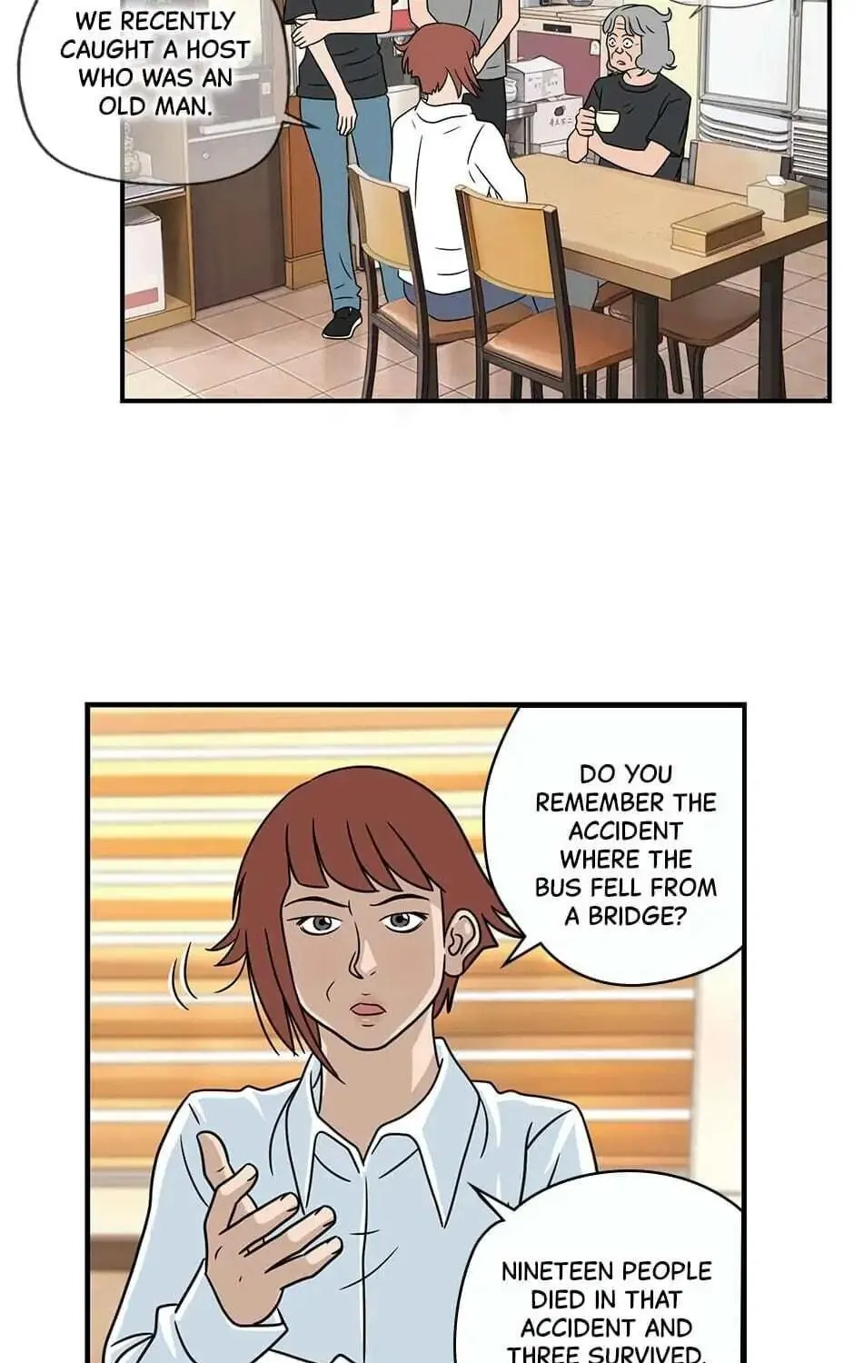 The Uncanny Counter Chapter 33 page 69 - 