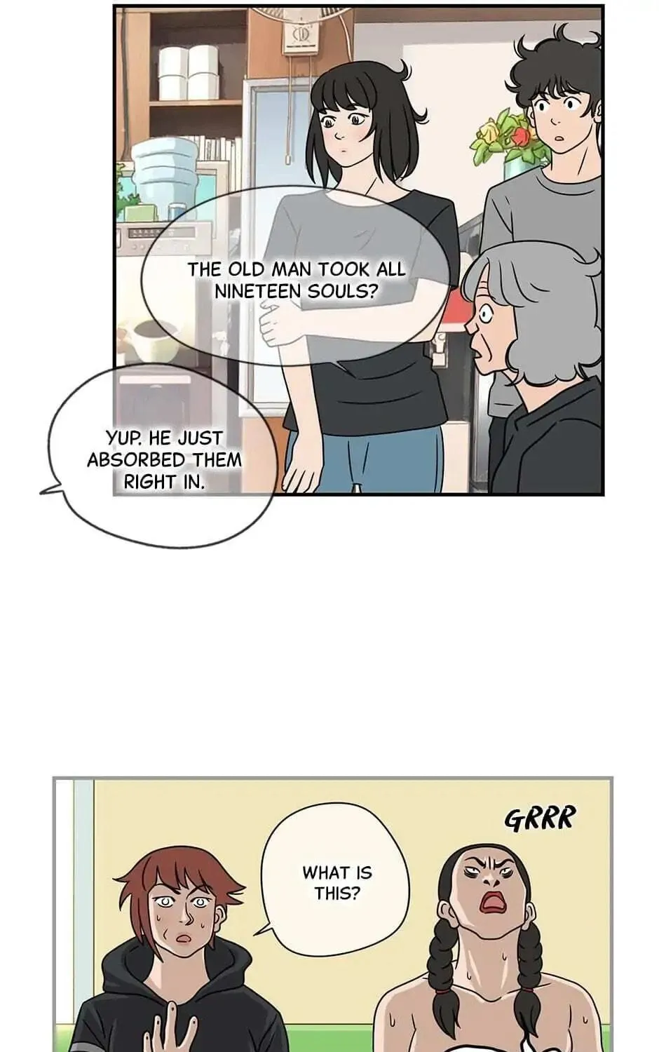 The Uncanny Counter Chapter 33 page 71 - 