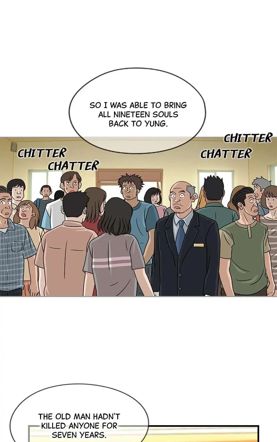 The Uncanny Counter Chapter 33 page 73 - 