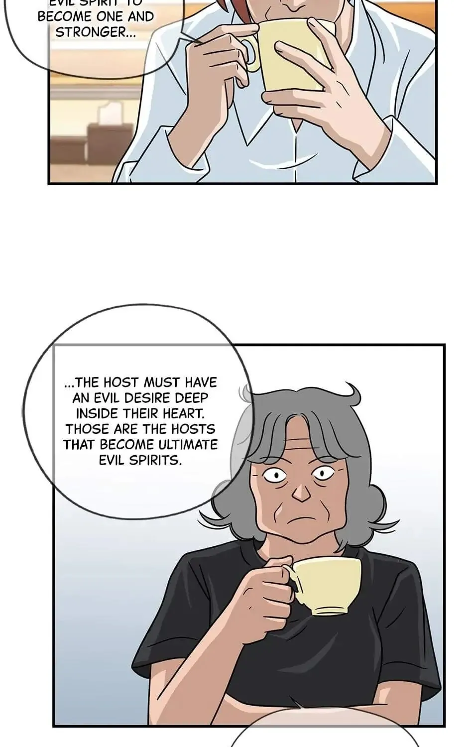 The Uncanny Counter Chapter 33 page 75 - 