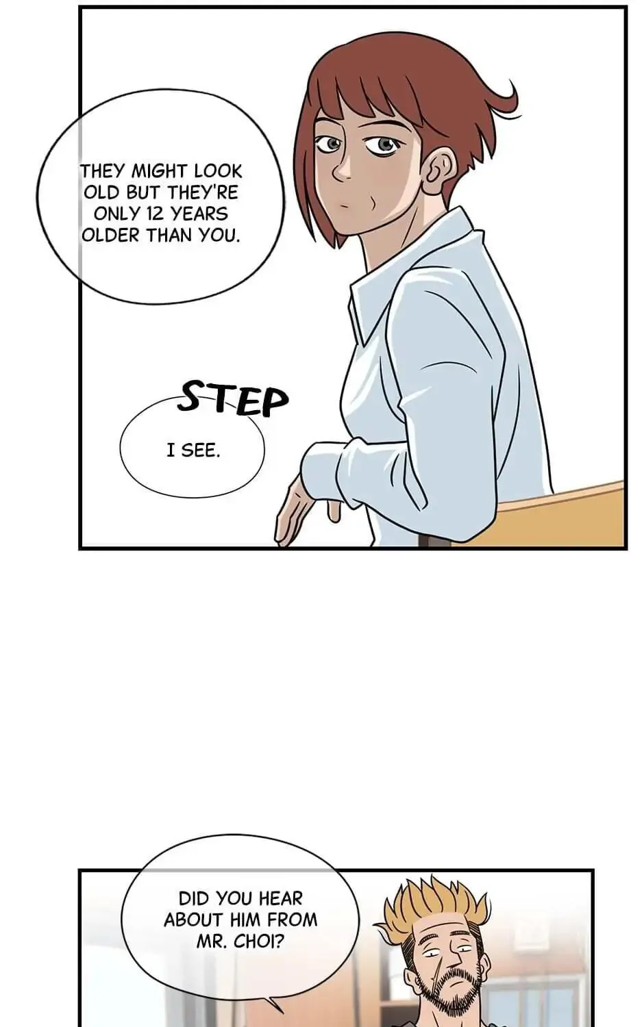 The Uncanny Counter Chapter 33 page 81 - 