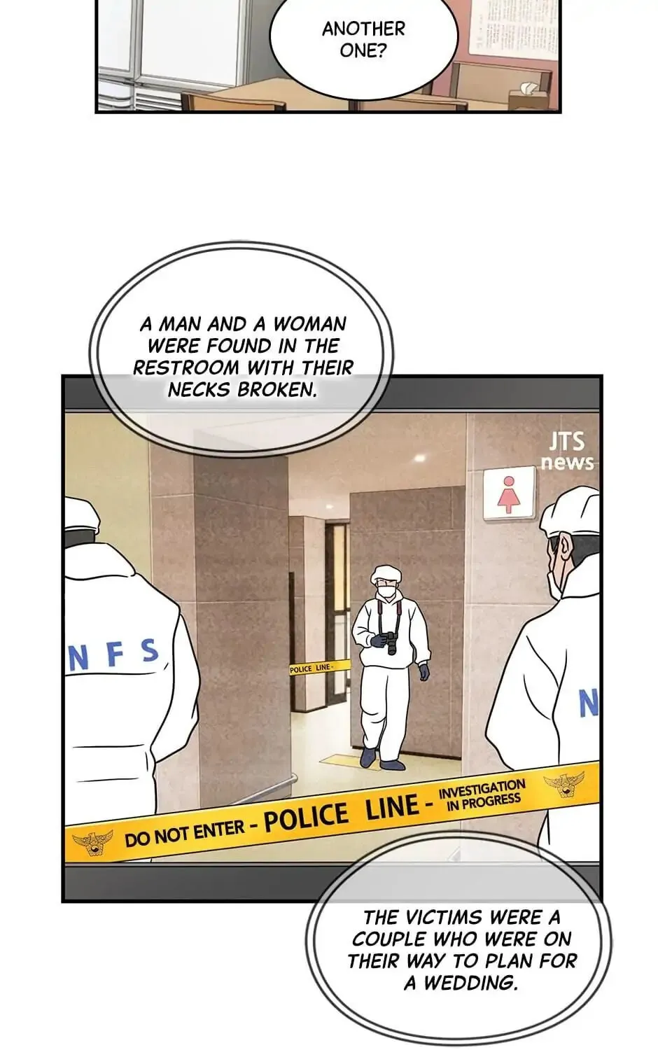 The Uncanny Counter Chapter 33 page 87 - 