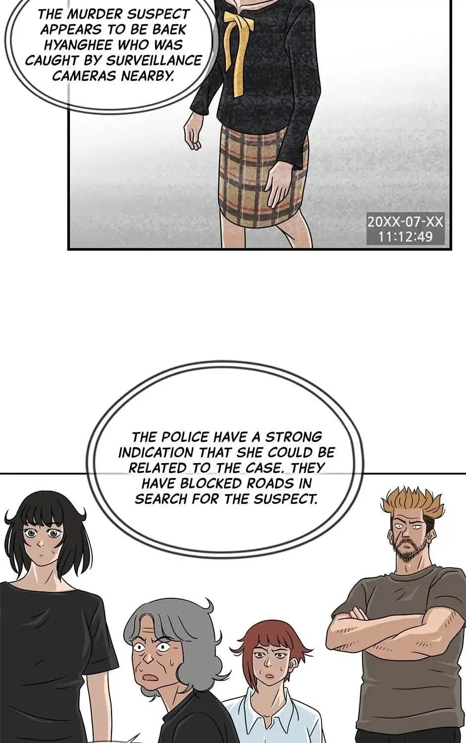 The Uncanny Counter Chapter 33 page 89 - 