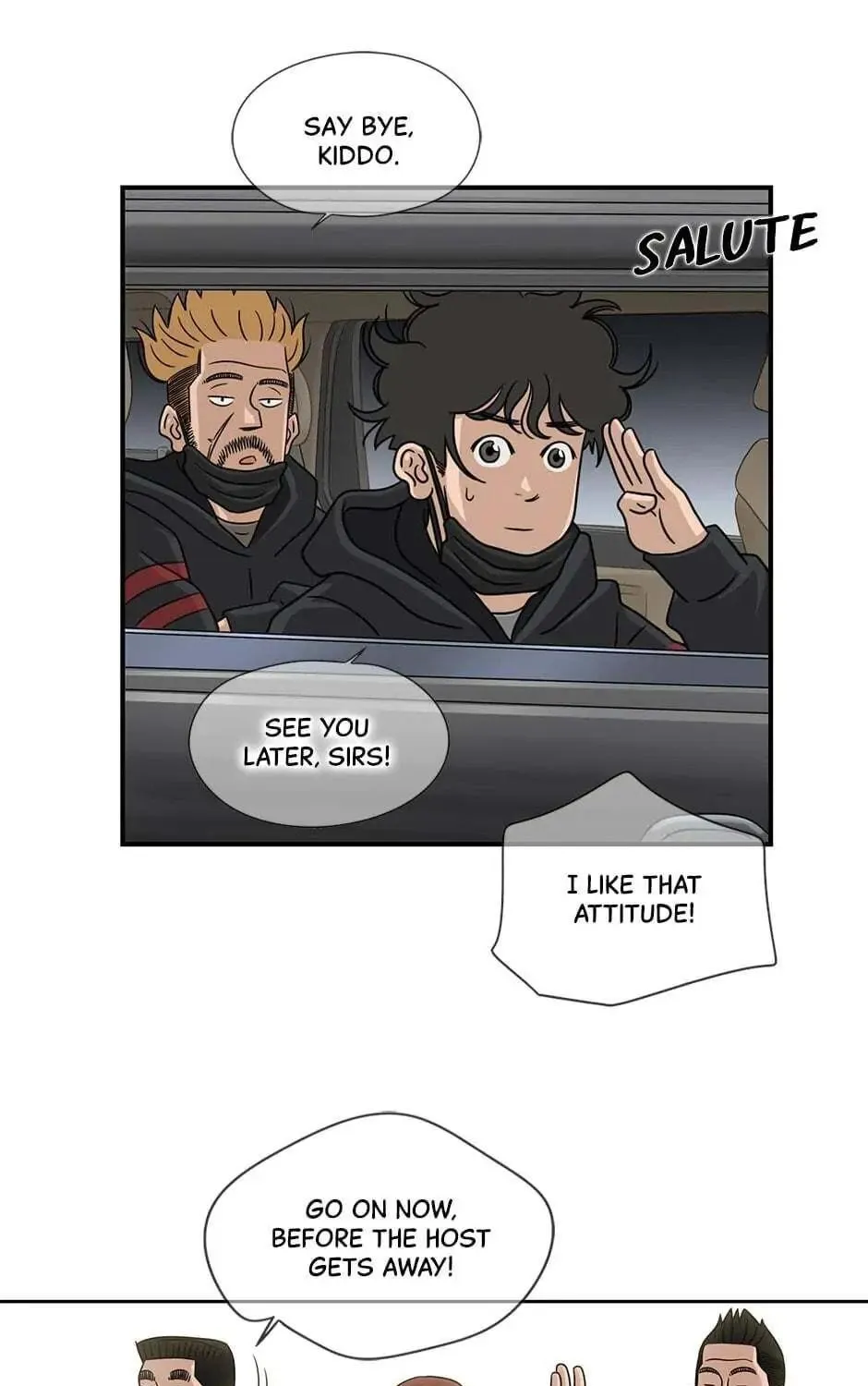 The Uncanny Counter Chapter 34 page 11 - 