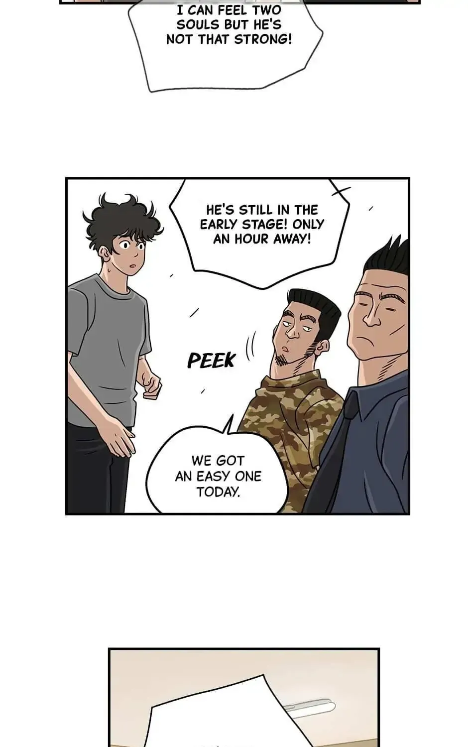 The Uncanny Counter Chapter 34 page 3 - 