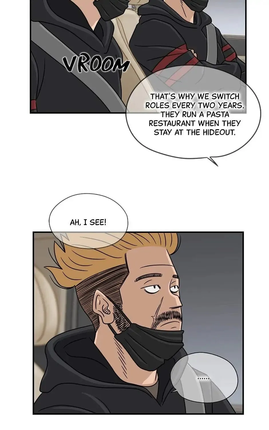 The Uncanny Counter Chapter 34 page 25 - 