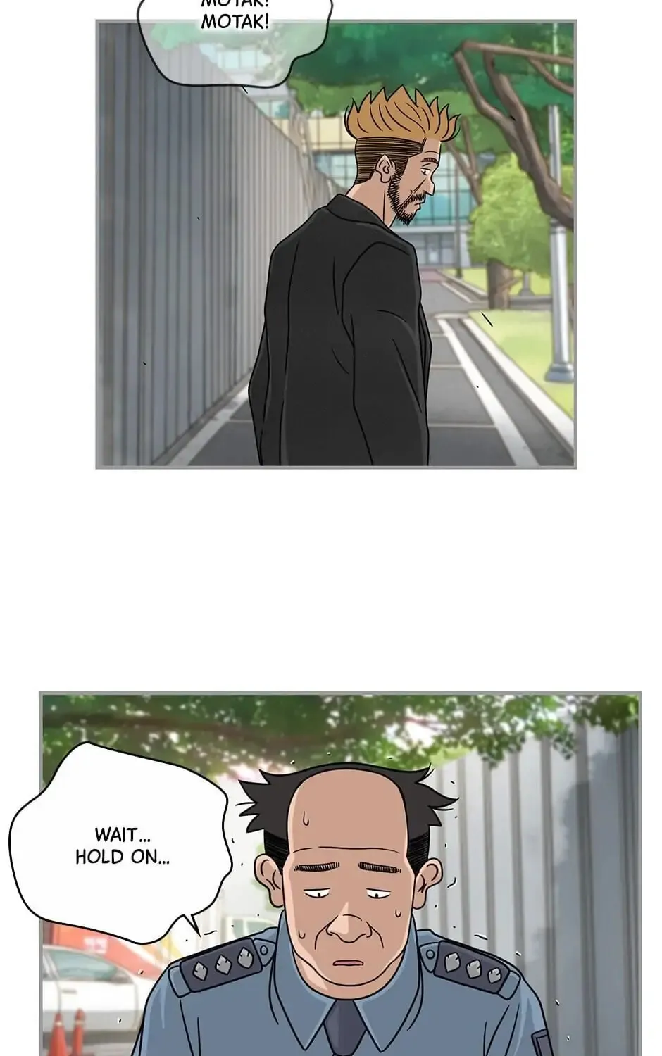 The Uncanny Counter Chapter 34 page 27 - 