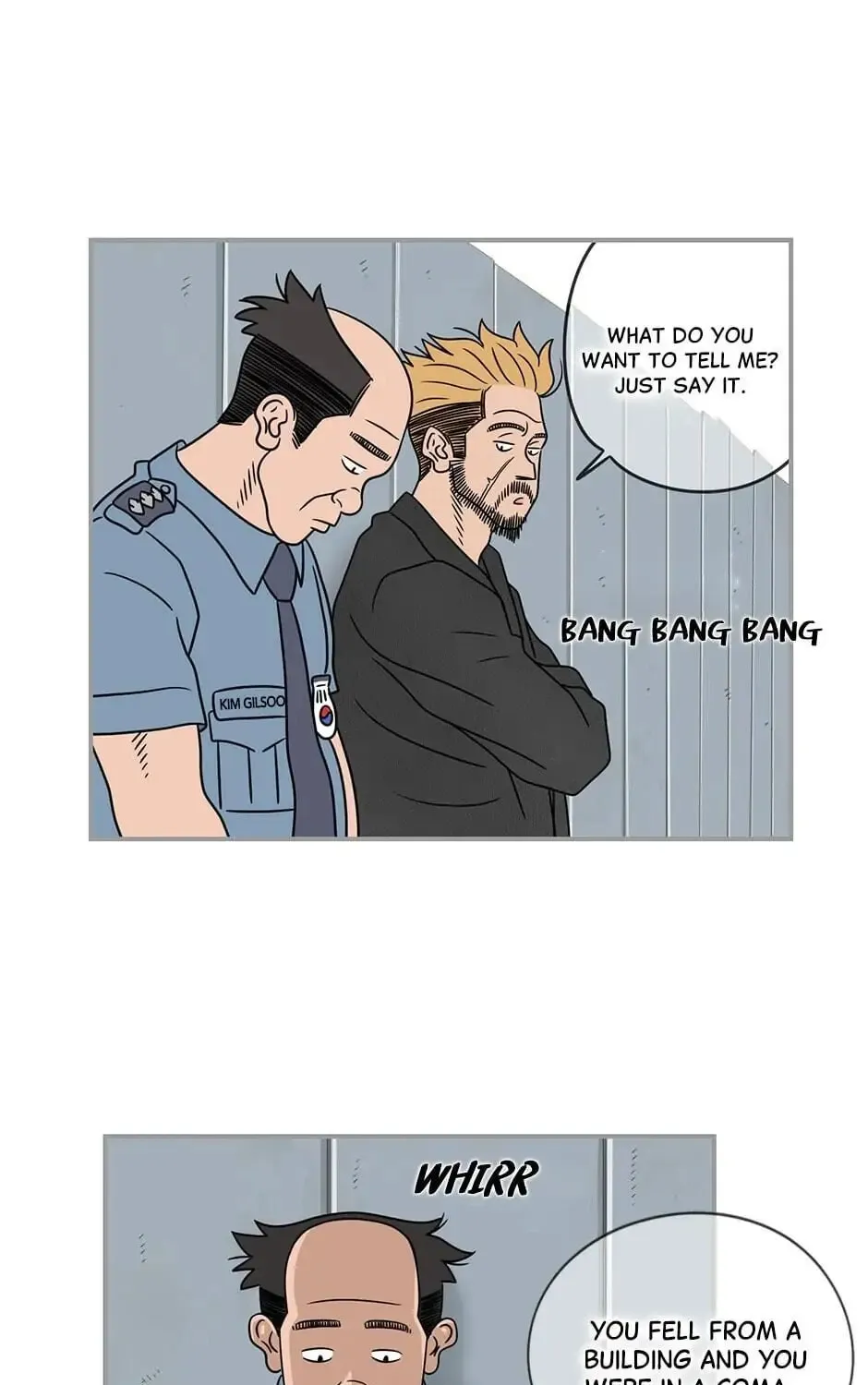 The Uncanny Counter Chapter 34 page 31 - 