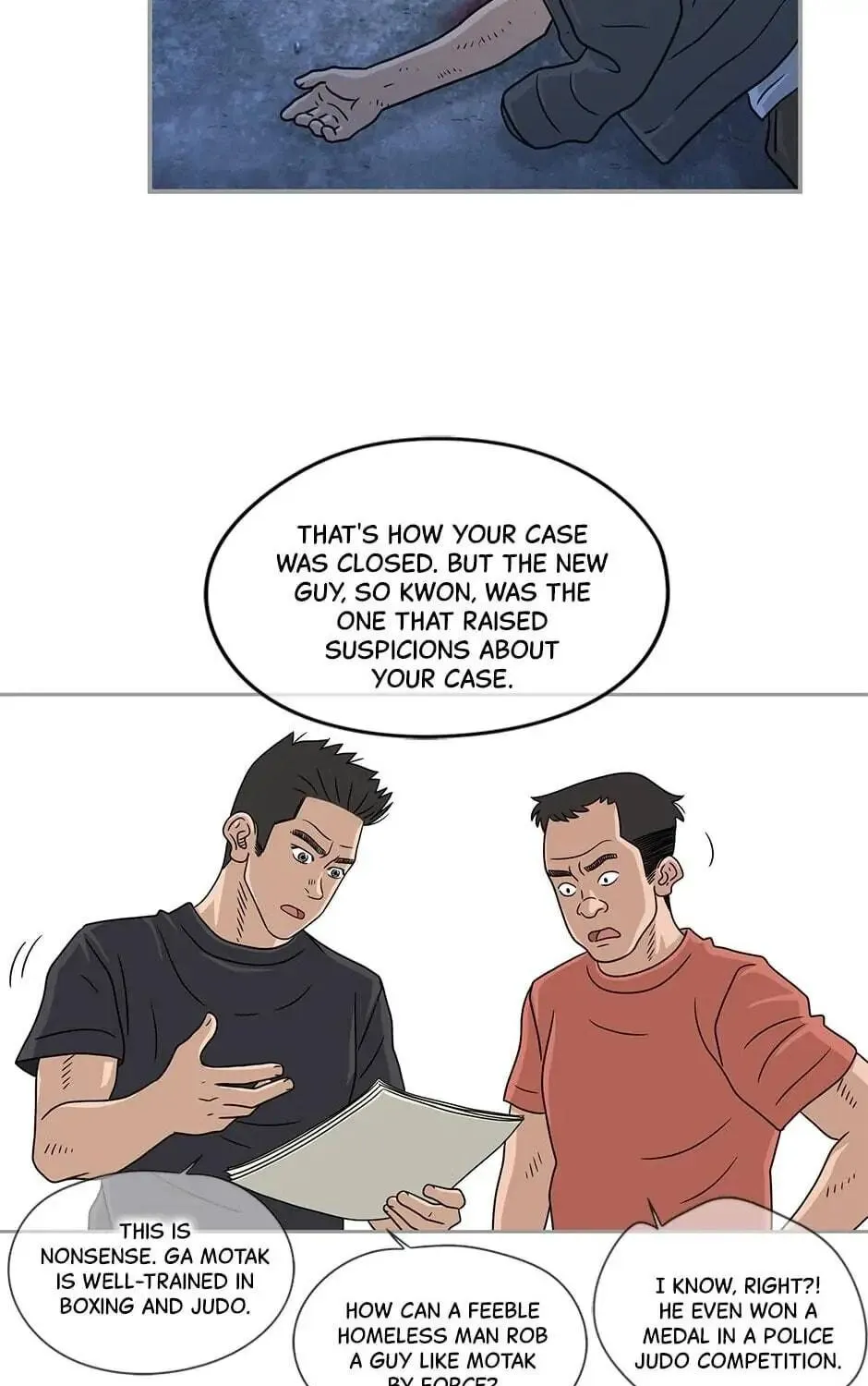The Uncanny Counter Chapter 34 page 35 - 