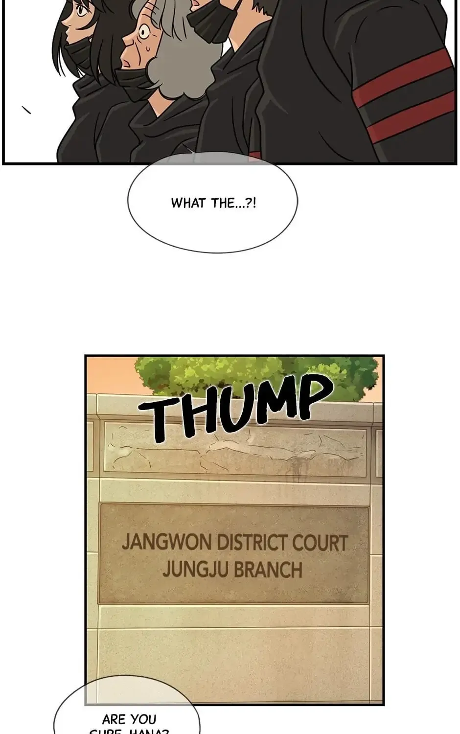 The Uncanny Counter Chapter 34 page 55 - 