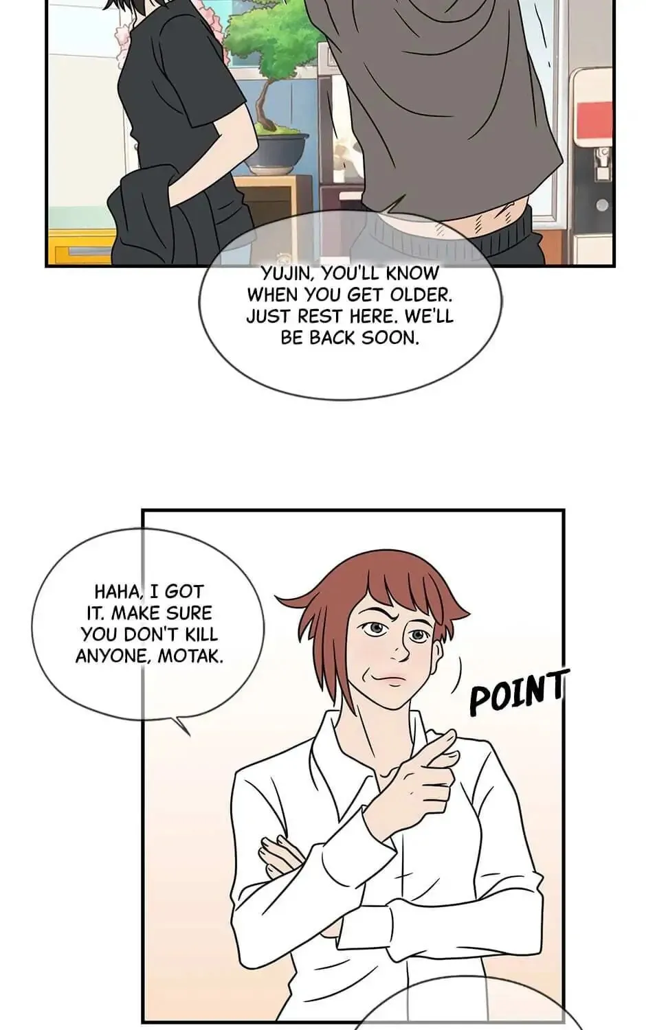 The Uncanny Counter Chapter 34 page 7 - 