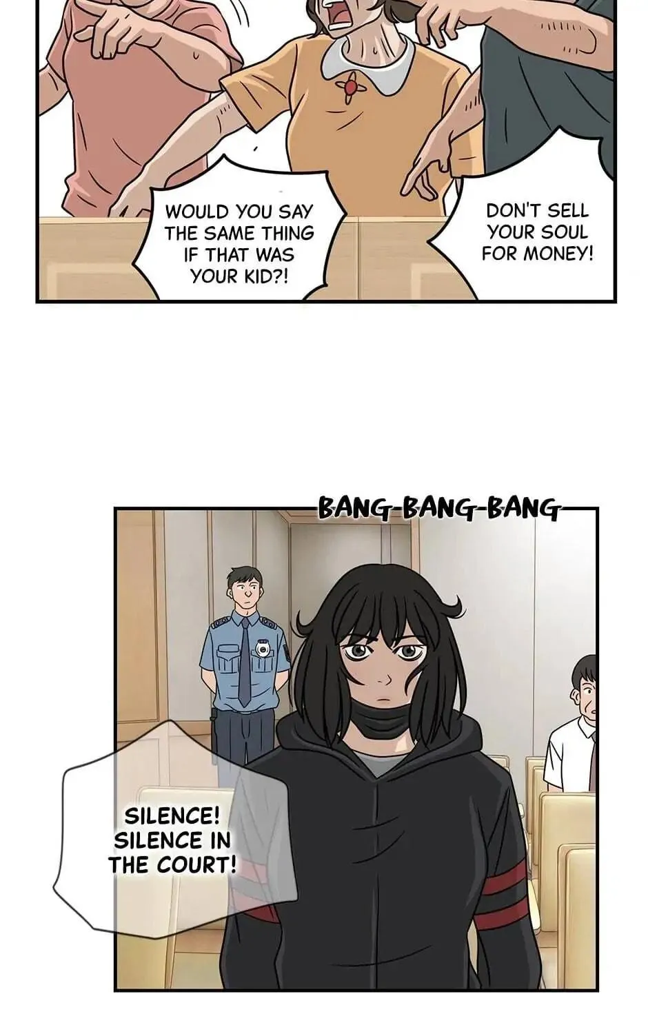 The Uncanny Counter Chapter 34 page 65 - 