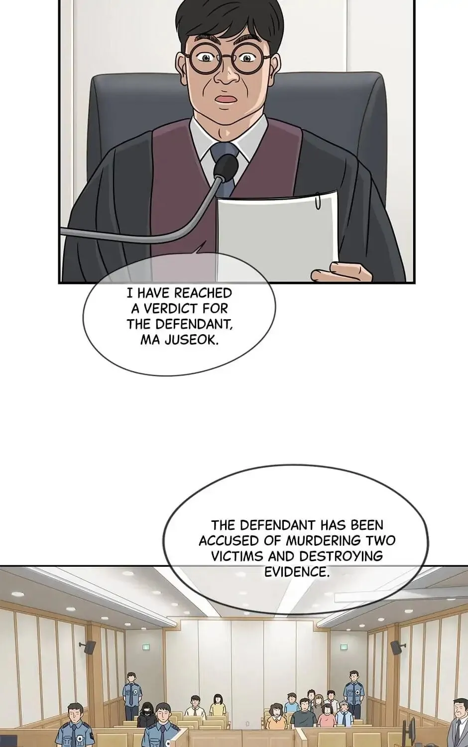 The Uncanny Counter Chapter 34 page 67 - 