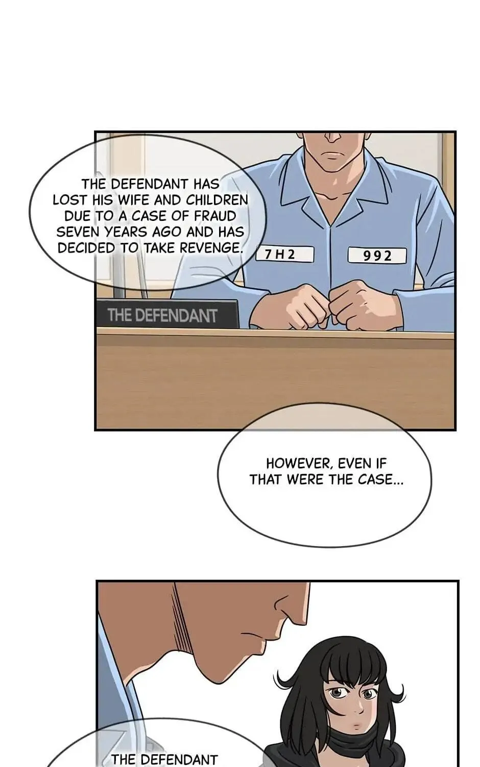 The Uncanny Counter Chapter 34 page 69 - 