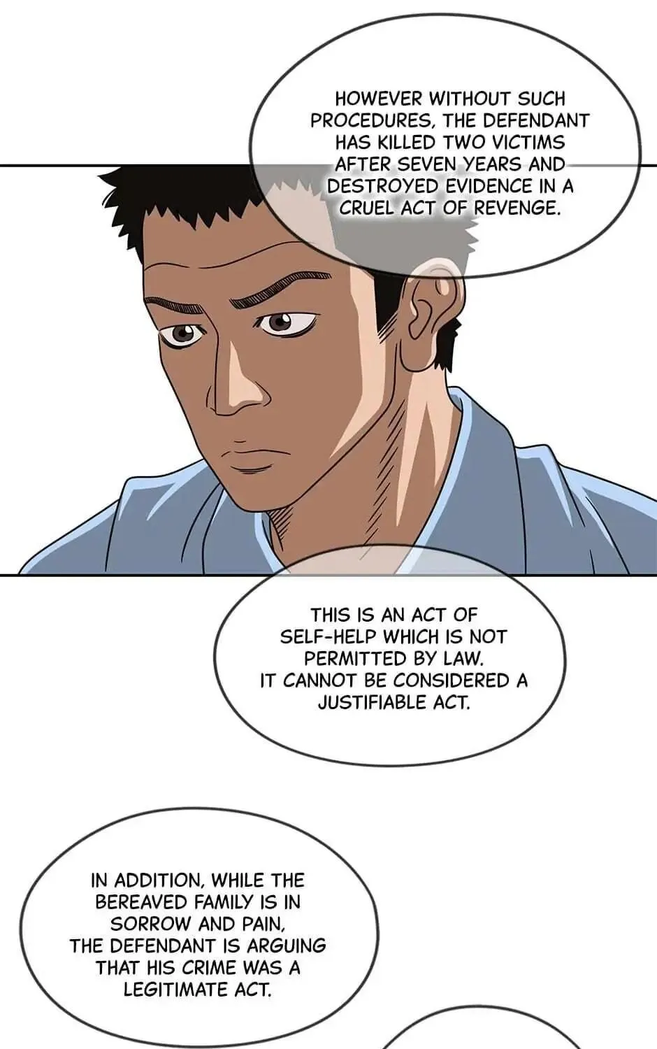 The Uncanny Counter Chapter 34 page 71 - 