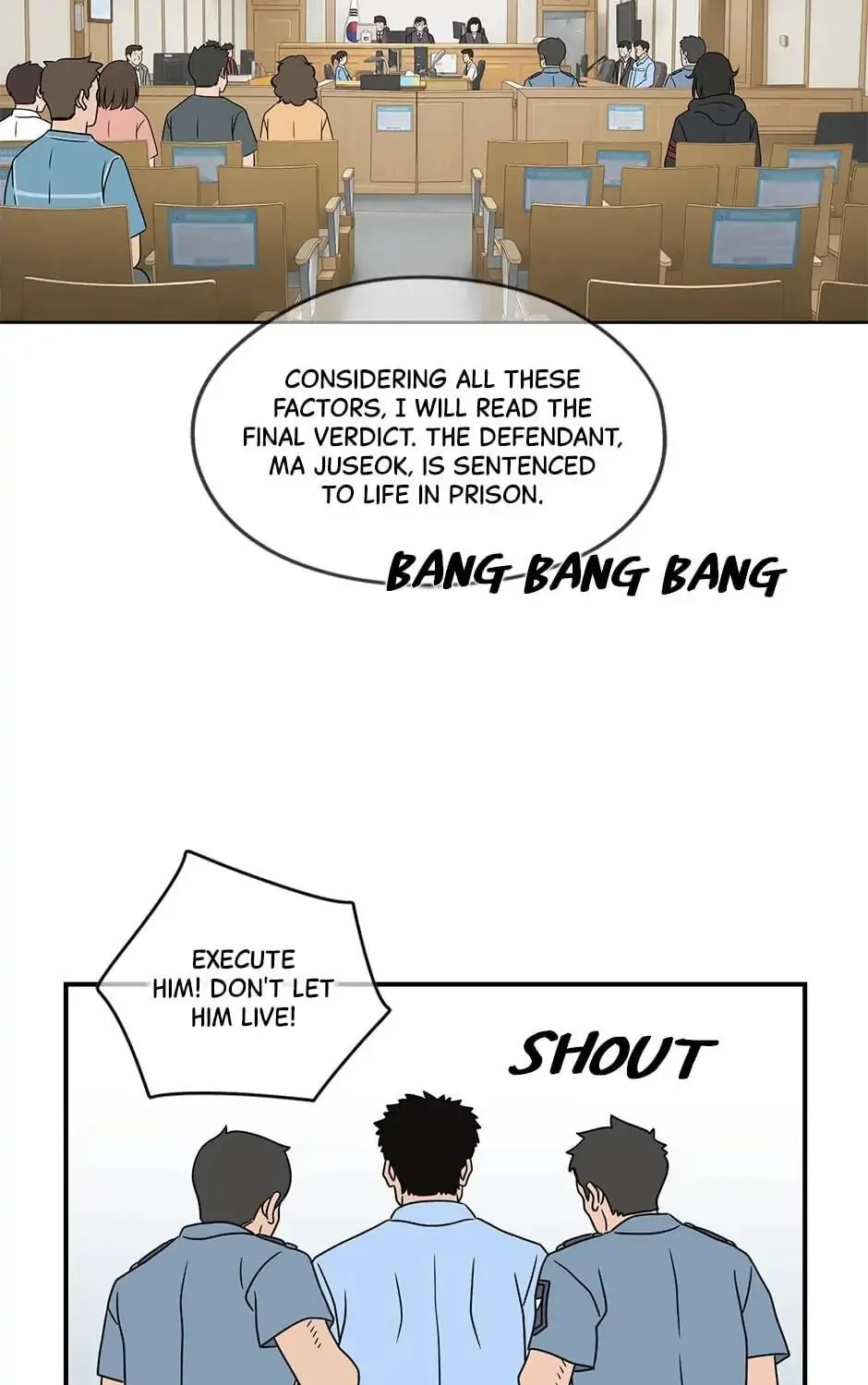 The Uncanny Counter Chapter 34 page 73 - 
