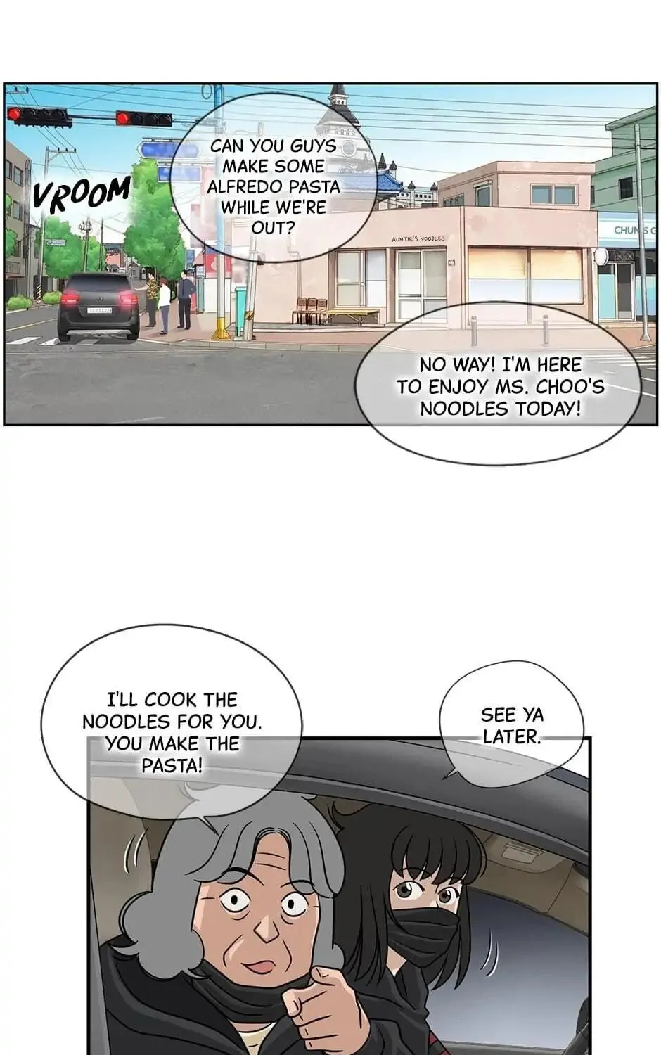 The Uncanny Counter Chapter 34 page 9 - 