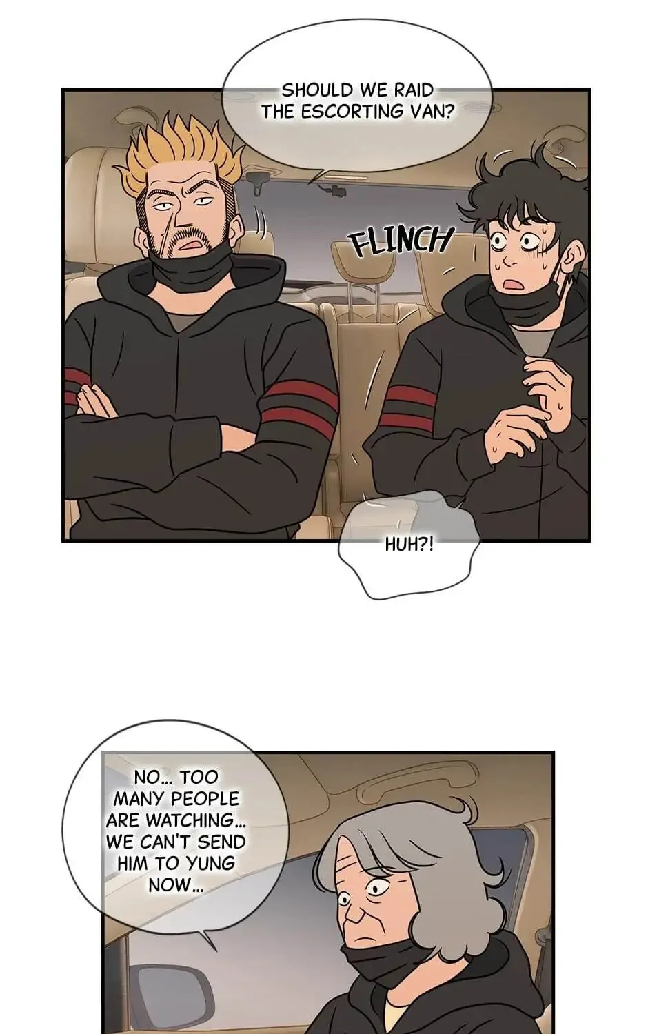 The Uncanny Counter Chapter 34 page 81 - 