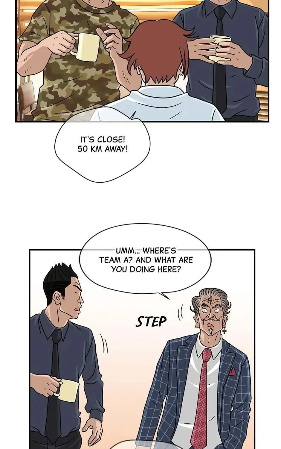 The Uncanny Counter Chapter 34 page 89 - 