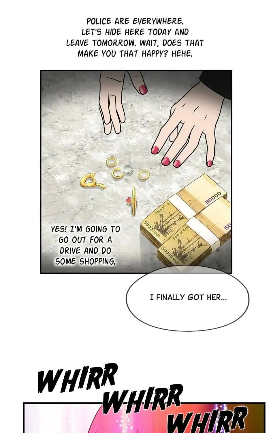 The Uncanny Counter Chapter 34 page 91 - 