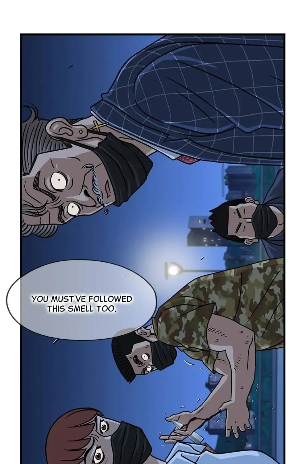 The Uncanny Counter Chapter 35 page 111 - 