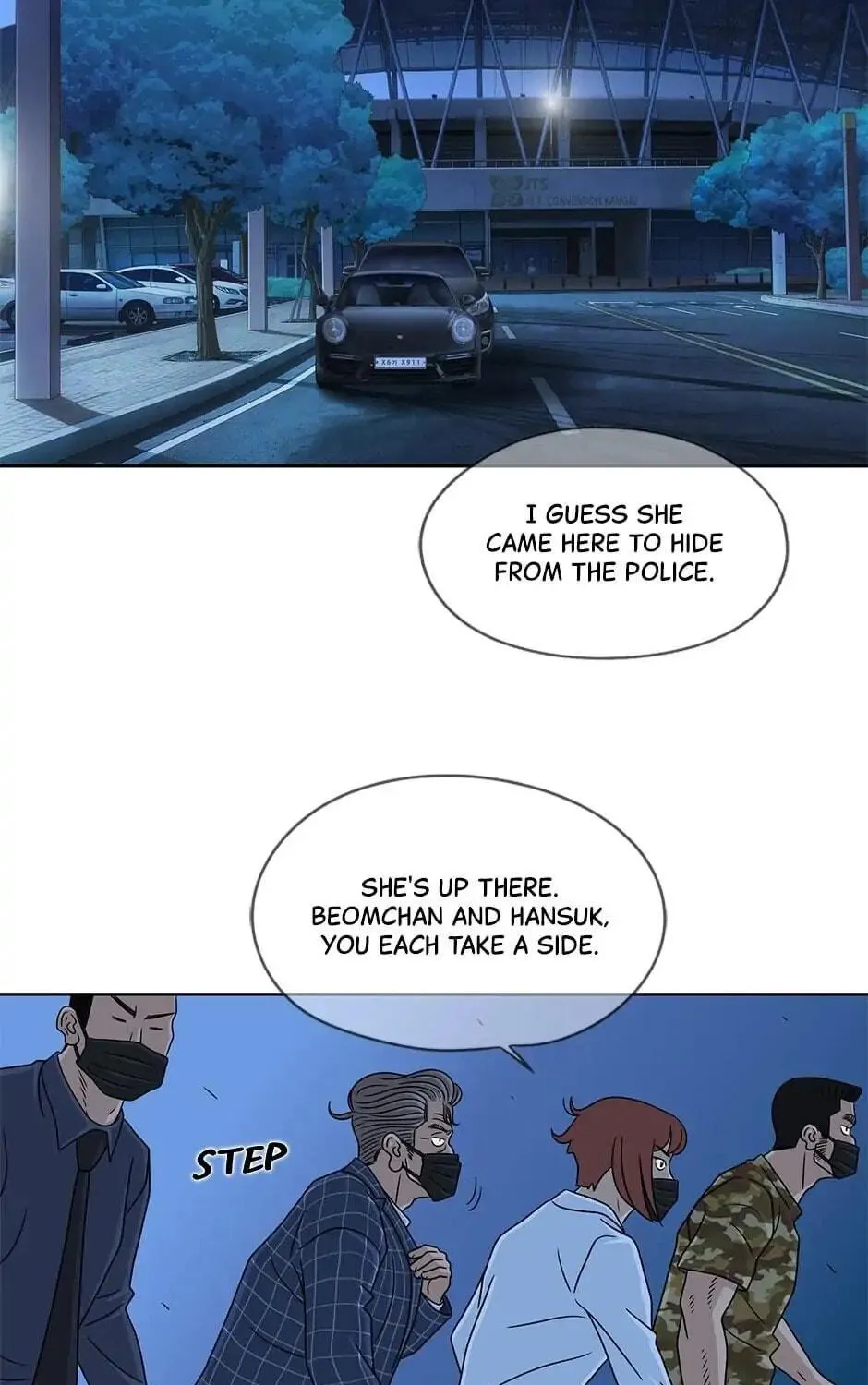 The Uncanny Counter Chapter 35 page 19 - 