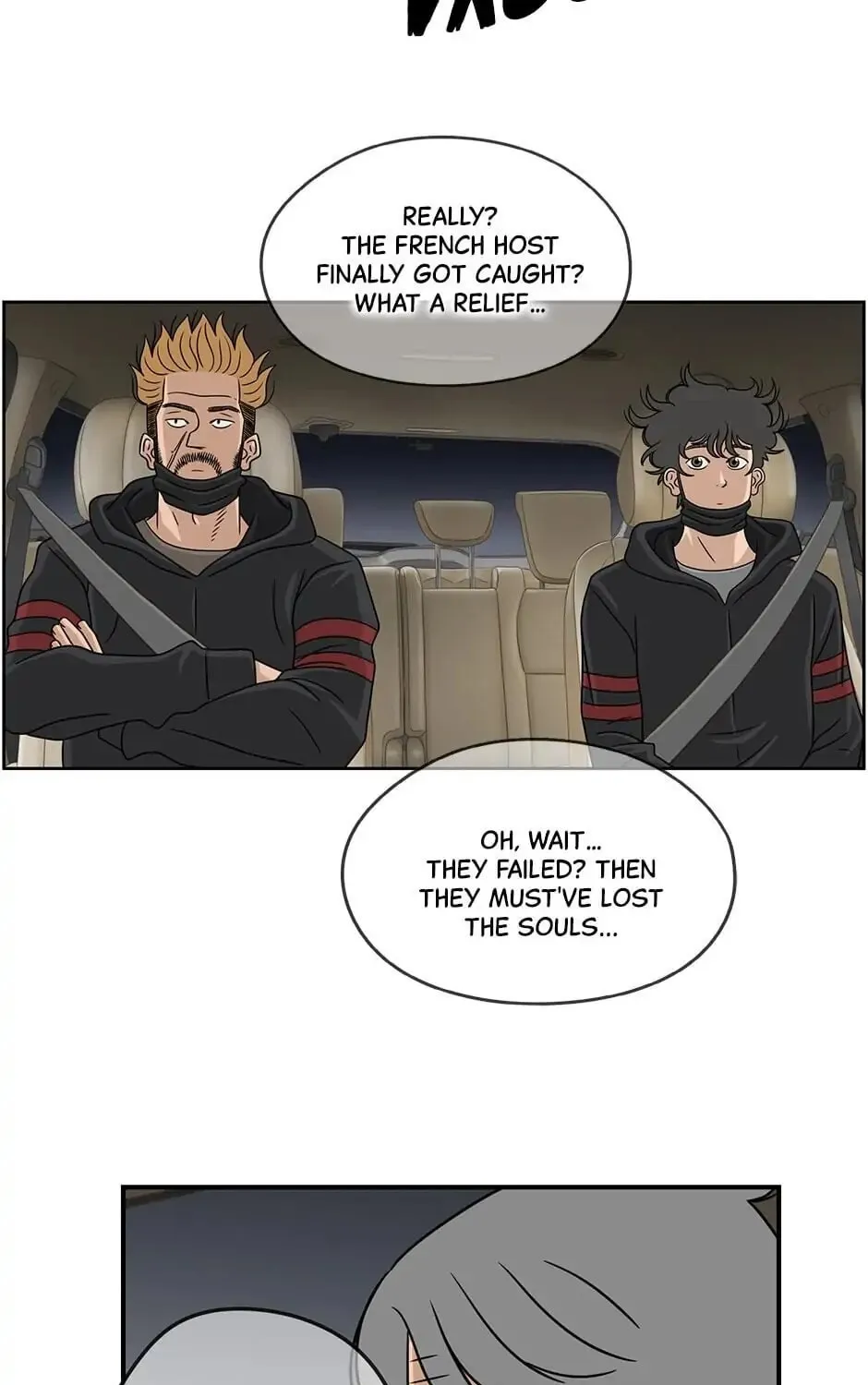 The Uncanny Counter Chapter 35 page 3 - 