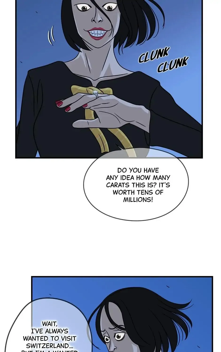 The Uncanny Counter Chapter 35 page 25 - 