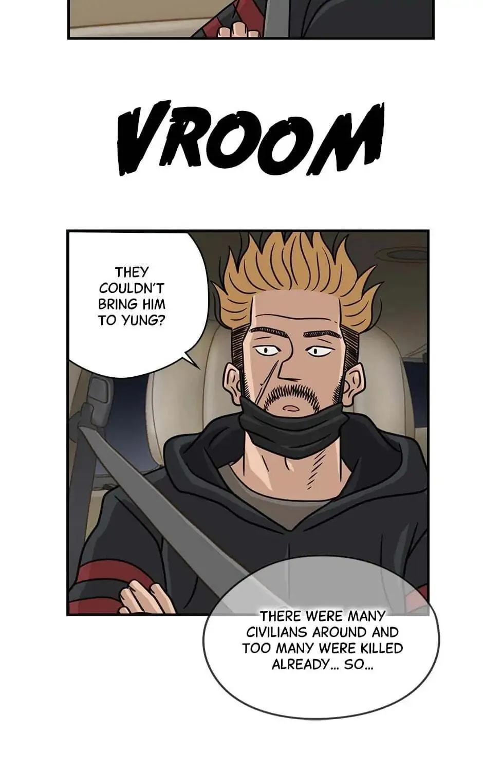 The Uncanny Counter Chapter 35 page 5 - 