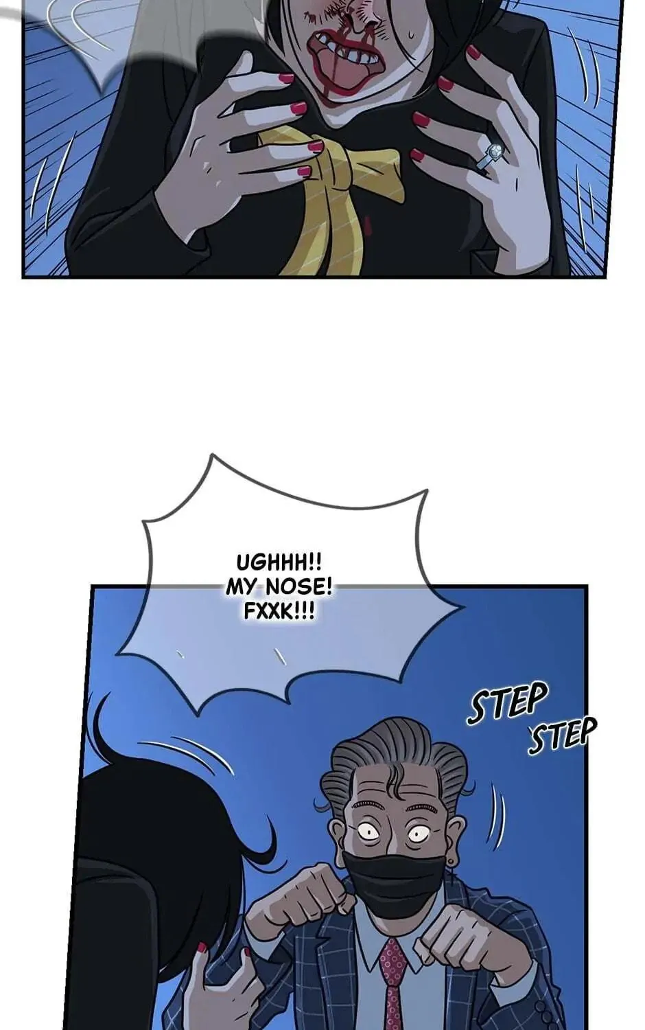 The Uncanny Counter Chapter 35 page 49 - 