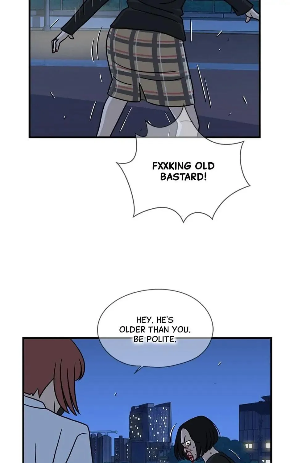 The Uncanny Counter Chapter 35 page 53 - 