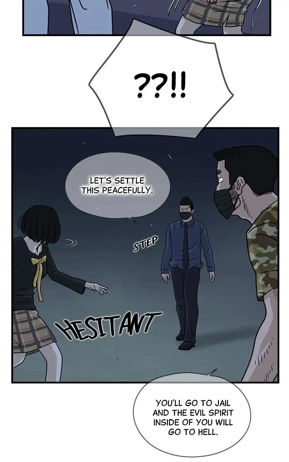 The Uncanny Counter Chapter 35 page 55 - 