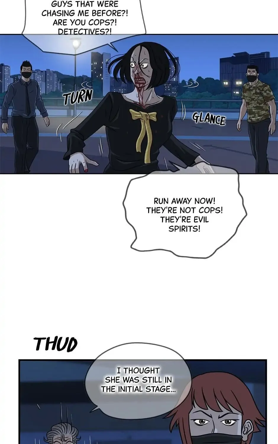 The Uncanny Counter Chapter 35 page 57 - 
