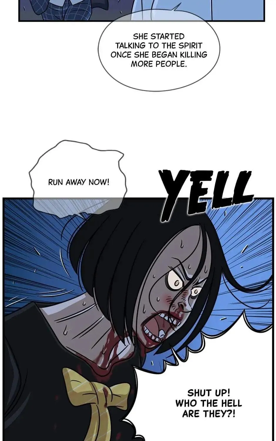 The Uncanny Counter Chapter 35 page 59 - 