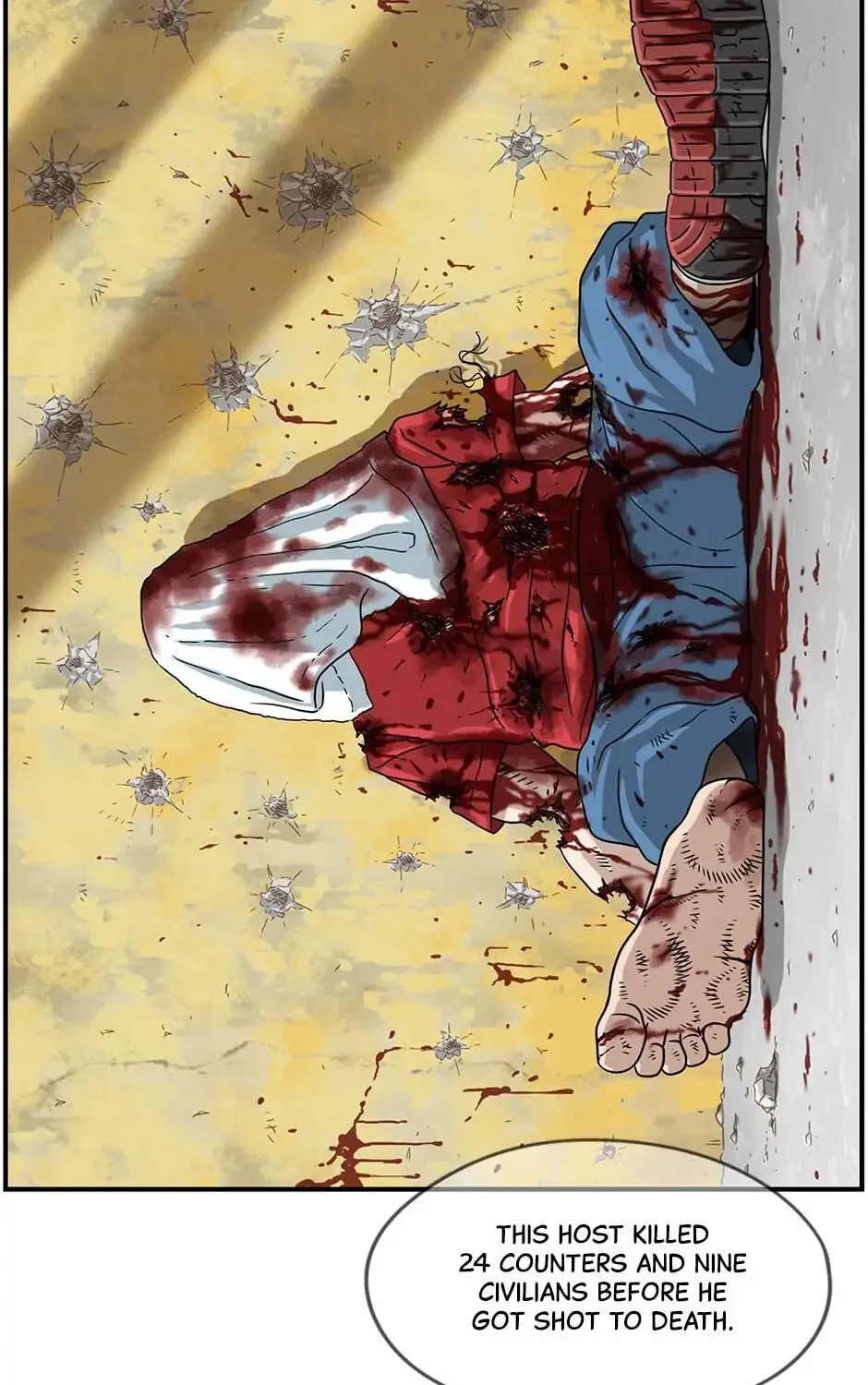 The Uncanny Counter Chapter 35 page 7 - 