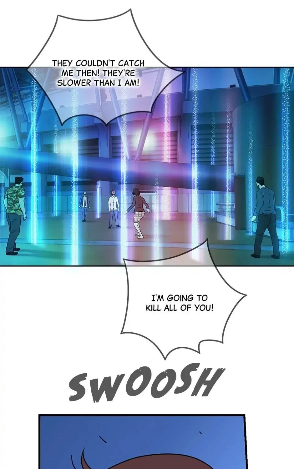 The Uncanny Counter Chapter 35 page 61 - 