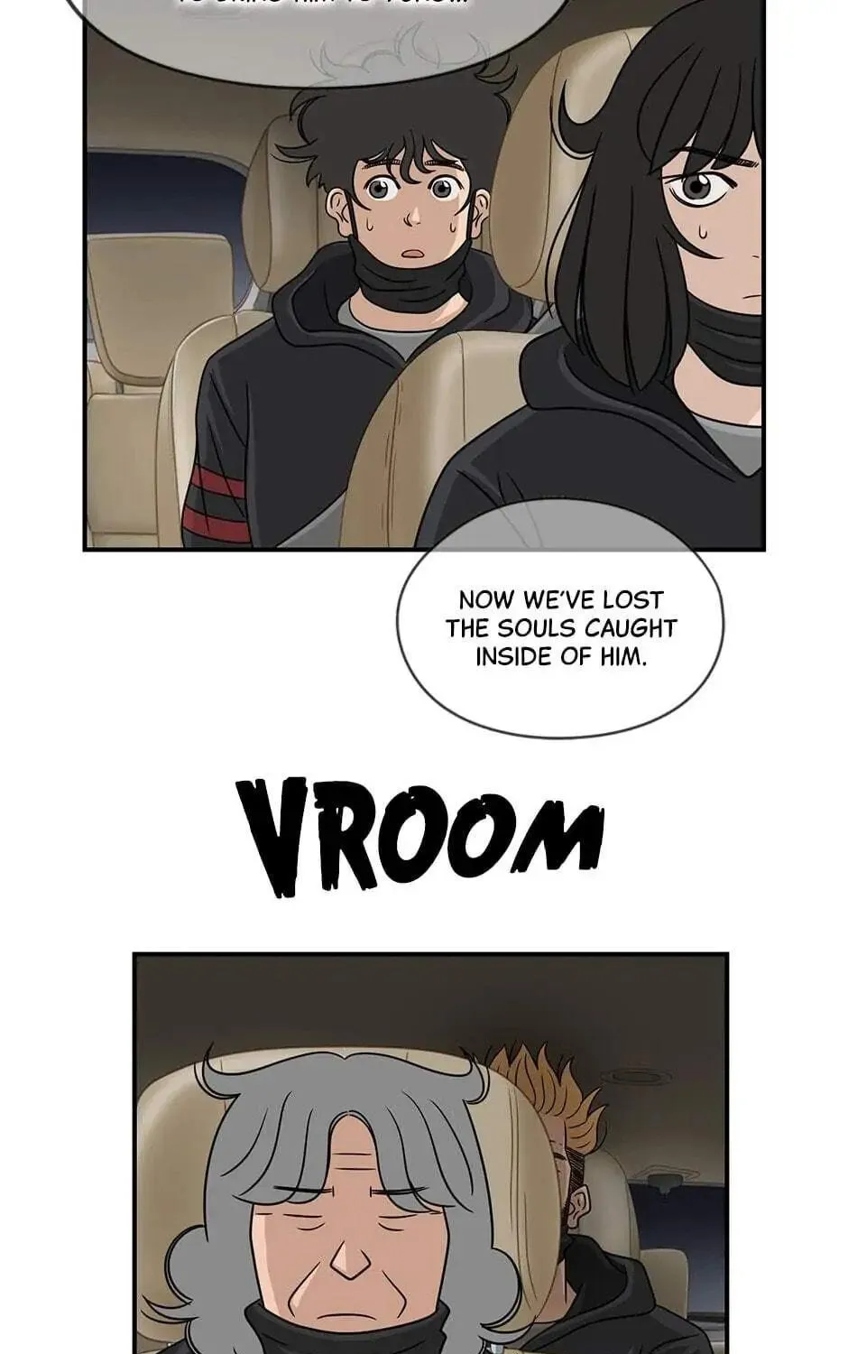 The Uncanny Counter Chapter 35 page 9 - 