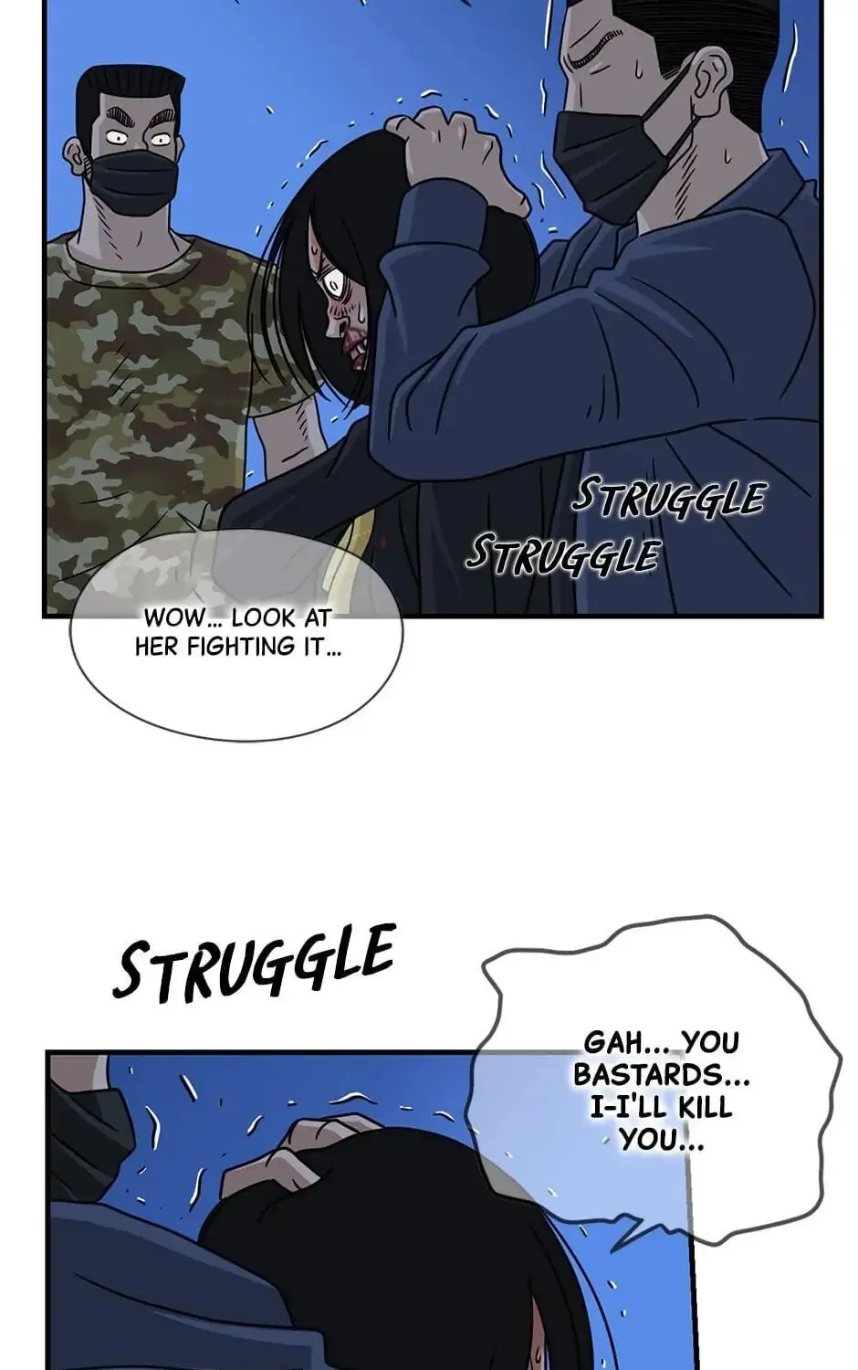 The Uncanny Counter Chapter 35 page 87 - 