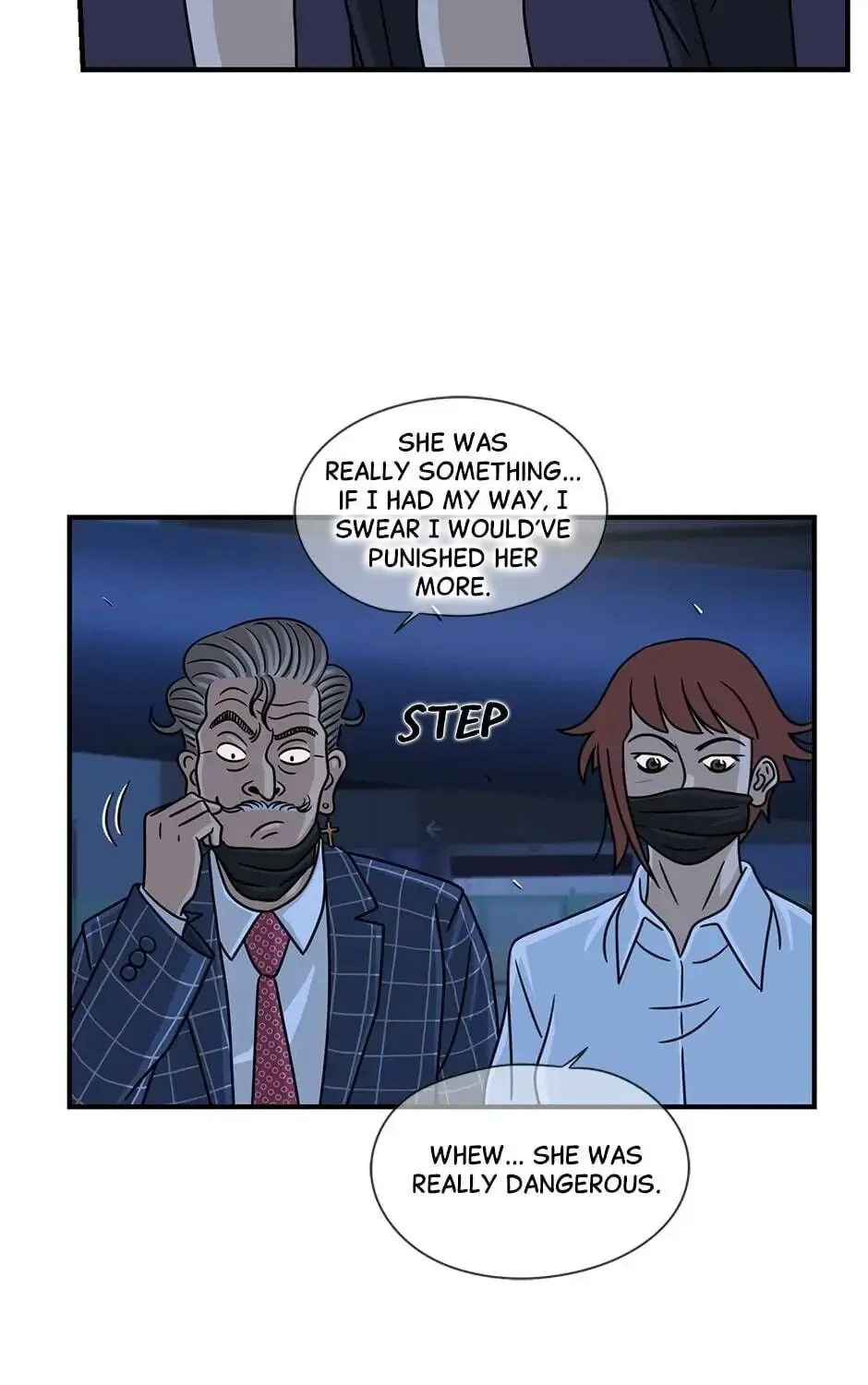 The Uncanny Counter Chapter 35 page 93 - 