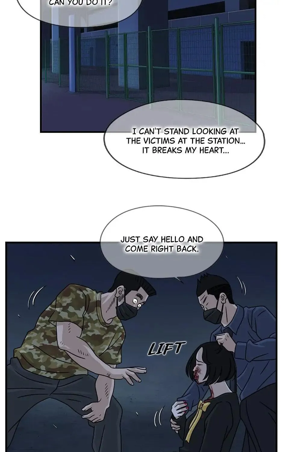 The Uncanny Counter Chapter 35 page 95 - 