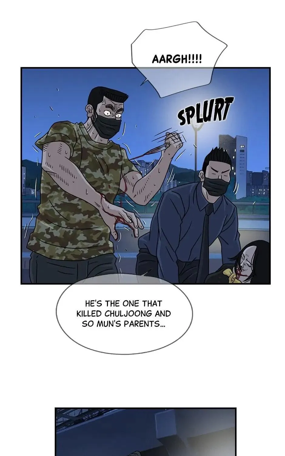 The Uncanny Counter Chapter 36 page 11 - 