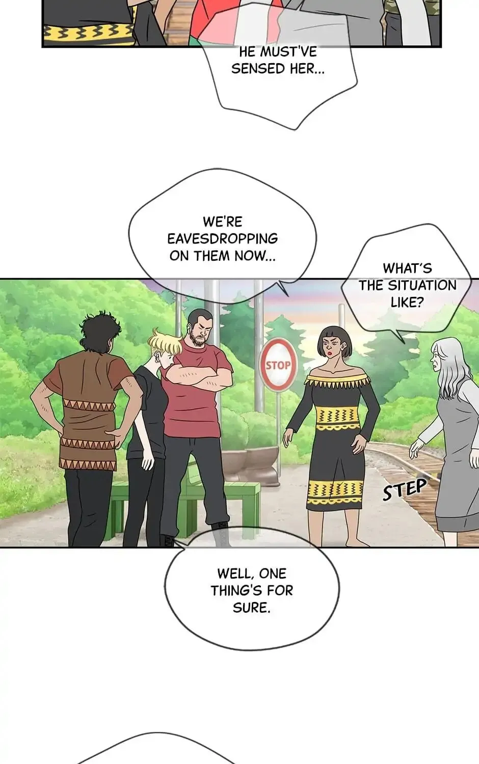The Uncanny Counter Chapter 36 page 3 - 