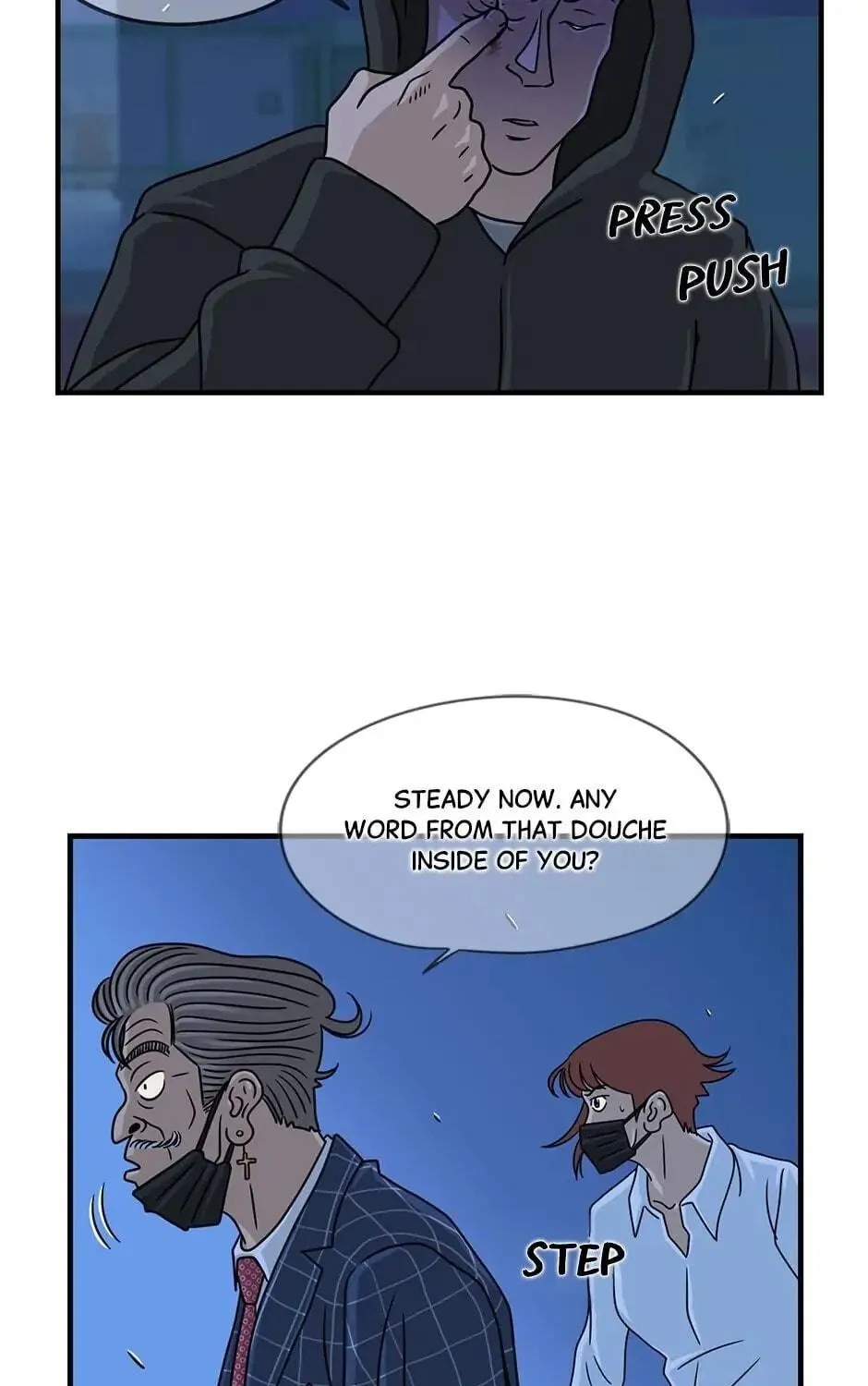 The Uncanny Counter Chapter 36 page 23 - 